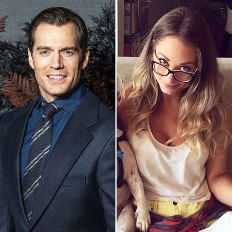 actor henry cavill new girlfriend